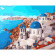 Картина по номерам. Городской пейзаж "Санторини" KHO2139, 40х50 см опт, дропшиппинг