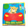 Текстильная развивающая книга для малышей Bambini "Машинка" 403662 опт, дропшиппинг