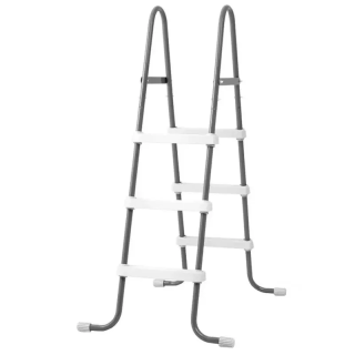 Басейн каркасний INTEX 26784 прямокут, 300Х175Х80 см, 3539 л, фільтр-насос, сходи,