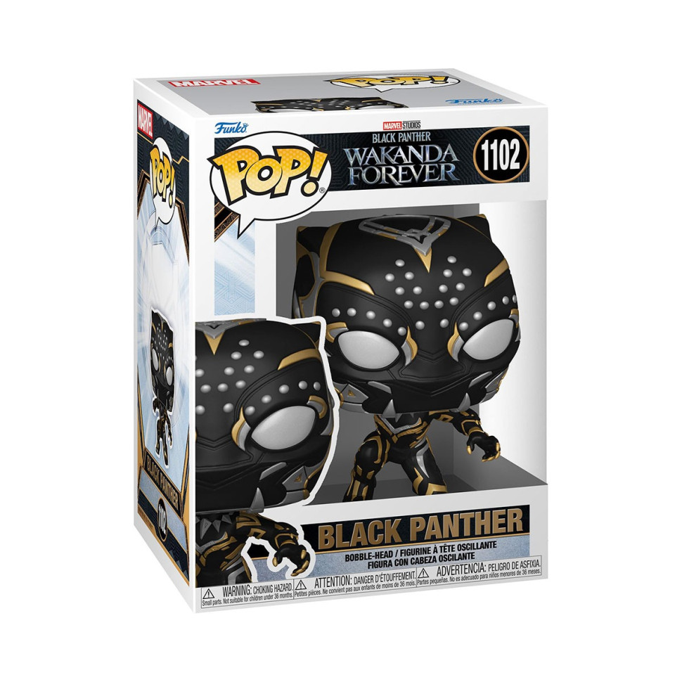 Ігрова фігурка Funko Pop! серії Чорна пантера: Ваканда назавжди