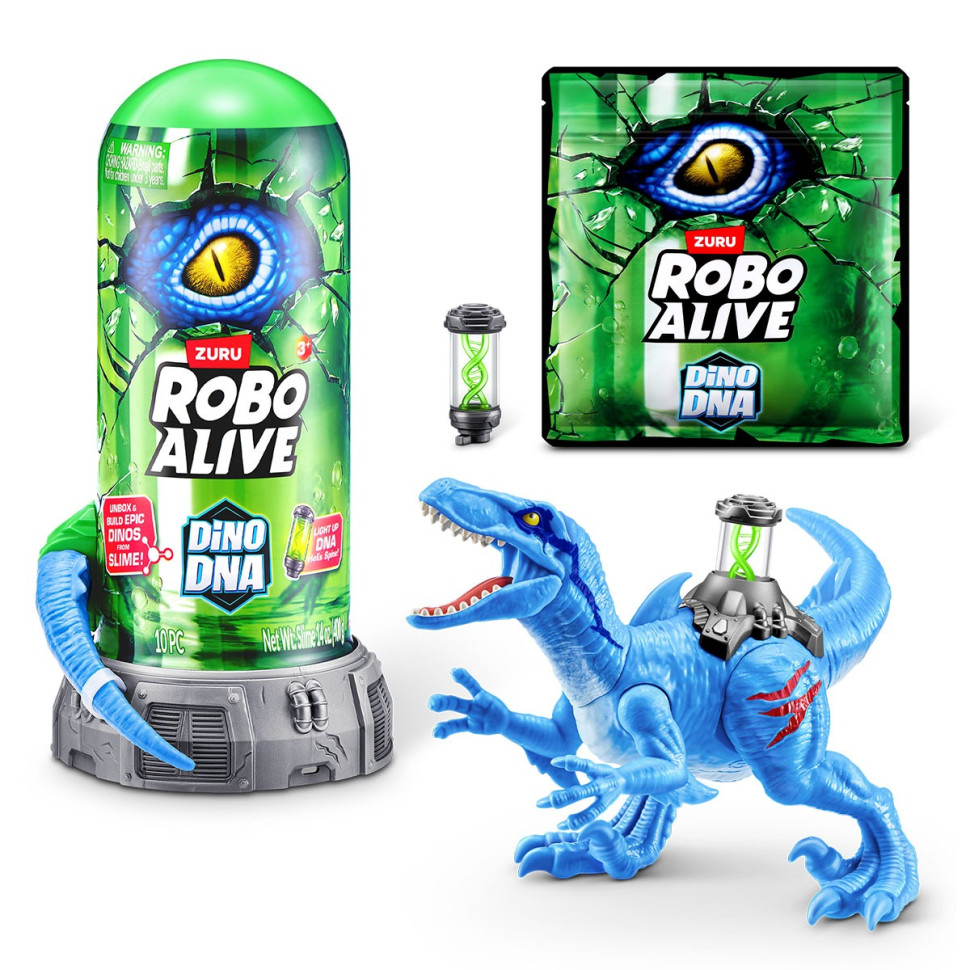 Интерактивный игровой набор ДНК Велоцизавра Pets & Robo Alive 71139B опт, дропшиппинг