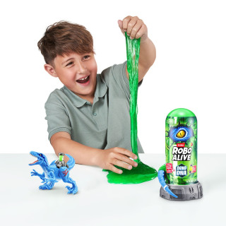 Интерактивный игровой набор ДНК Велоцизавра Pets & Robo Alive 71139B