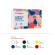 Акриловая краска глянцевая Набор 1001 Brushme AP1001, 6 базовых цветов опт, дропшиппинг