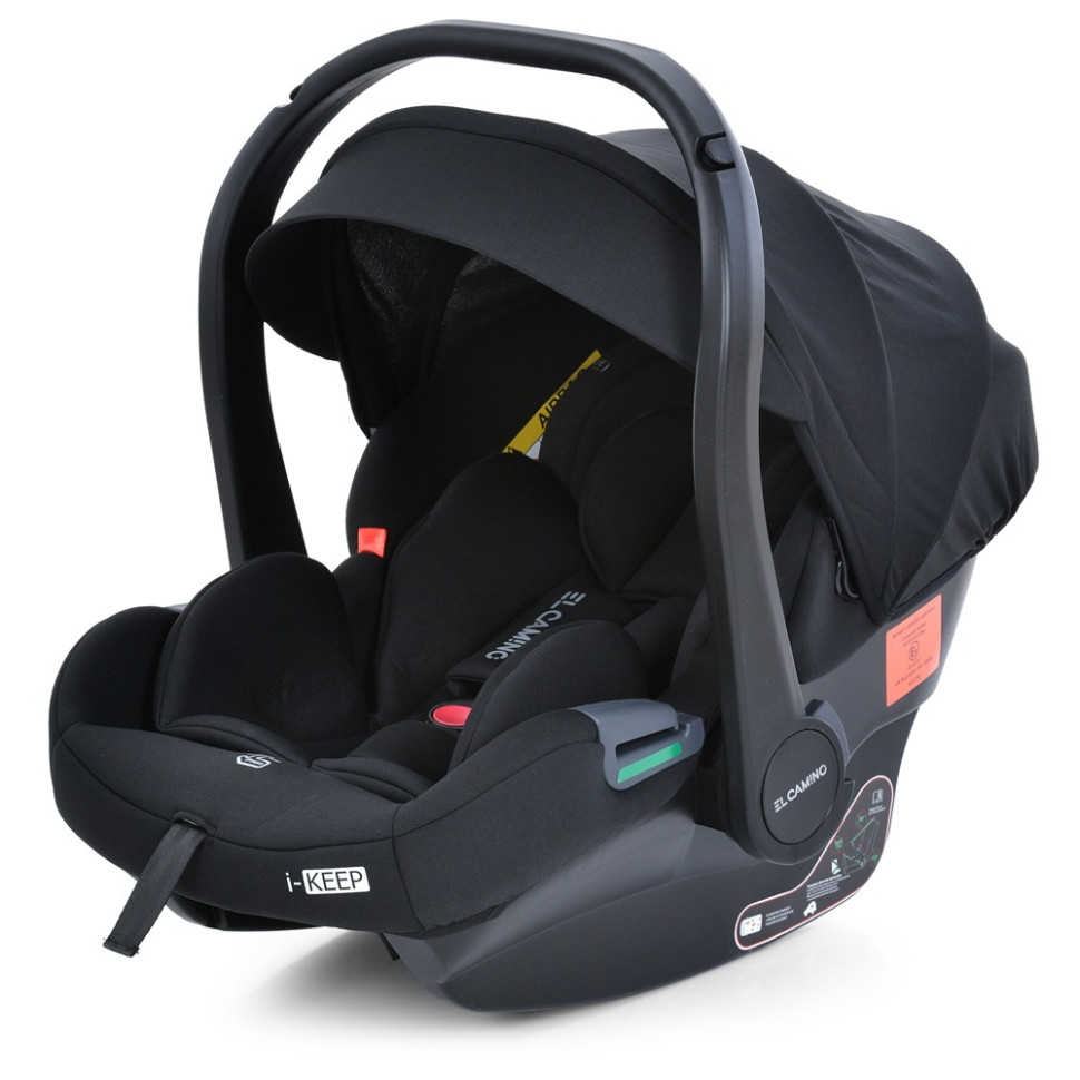 Детское автокресло i-KEEP ME 1186 Melange Jet Black опт, дропшиппинг