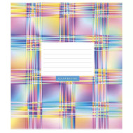 Тетрадь ученическая "Rainbow style" 012-3144L-4 в линию 12 листов