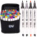 Набір скетч-маркерів 48 кольорів BV800-48 у сумці - гурт(опт), дропшиппінг 