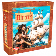Настольная игра "Пираты" 0826 от 8 лет