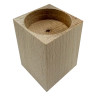 Подсвечник деревянный для свечей-таблеток Candlestick-5, 4,5×4,5×5,5 см опт, дропшиппинг