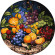Картина за номерами "Апетитна композиція" ©art_selena_ua KHO-R1014 діаметр 39 см Ідейка - гурт(опт), дропшиппінг 