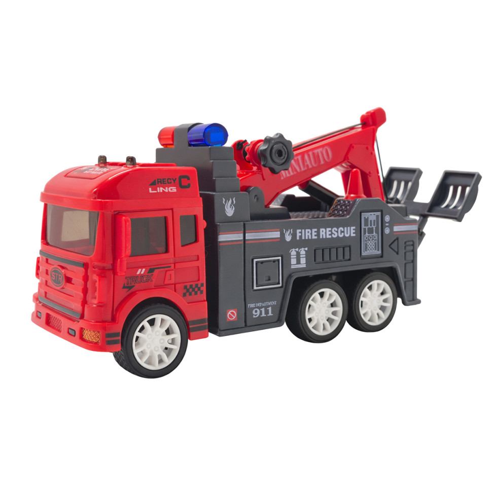 Дитяча ігрова машинка Fire Rescue AP7473(Red1) пластик - гурт(опт), дропшиппінг