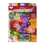 Креативное творчество "Glitter Mosaic Медвежонок" БМ-03-05 блестящая мозаика