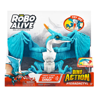 Интерактивная игрушка Птеродактиль Pets & Robo Alive 7173 со звуком