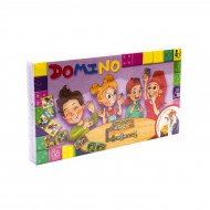 Детская настольная игра "Домино: Любимые сказки" DTG-DMN-01, 28 элементов