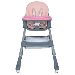 Стільчик для годування M 5722 Pink, рожевий