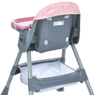 Стільчик для годування M 5722 Pink, рожевий