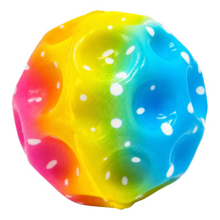 Мяч надпрыгучий прыгун "MOON BALL" 24971-4-3 размер игрушки 6,3 cм