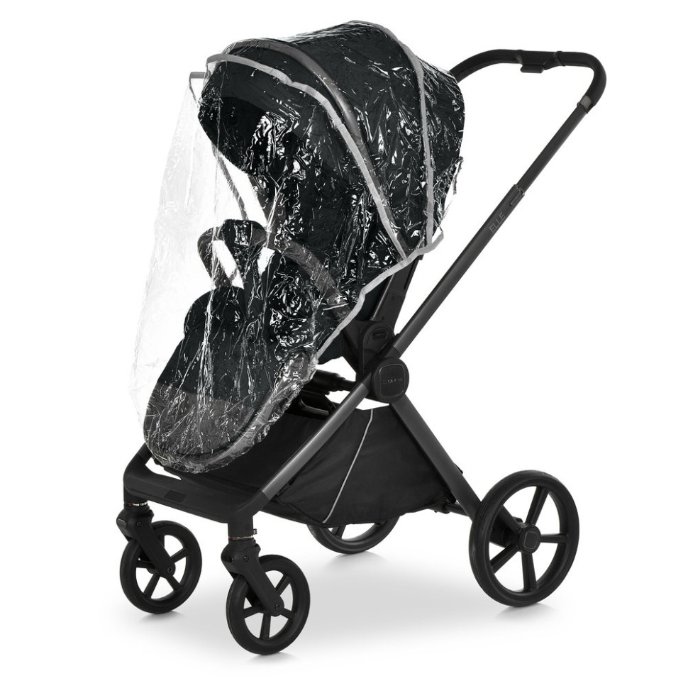 Коляска универсальная 2 в 1 ELLE ME 1221 Black опт, дропшиппинг