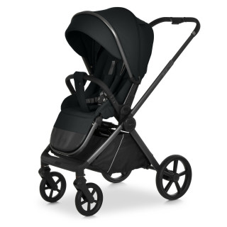 Коляска универсальная 2 в 1 ELLE ME 1221 Black