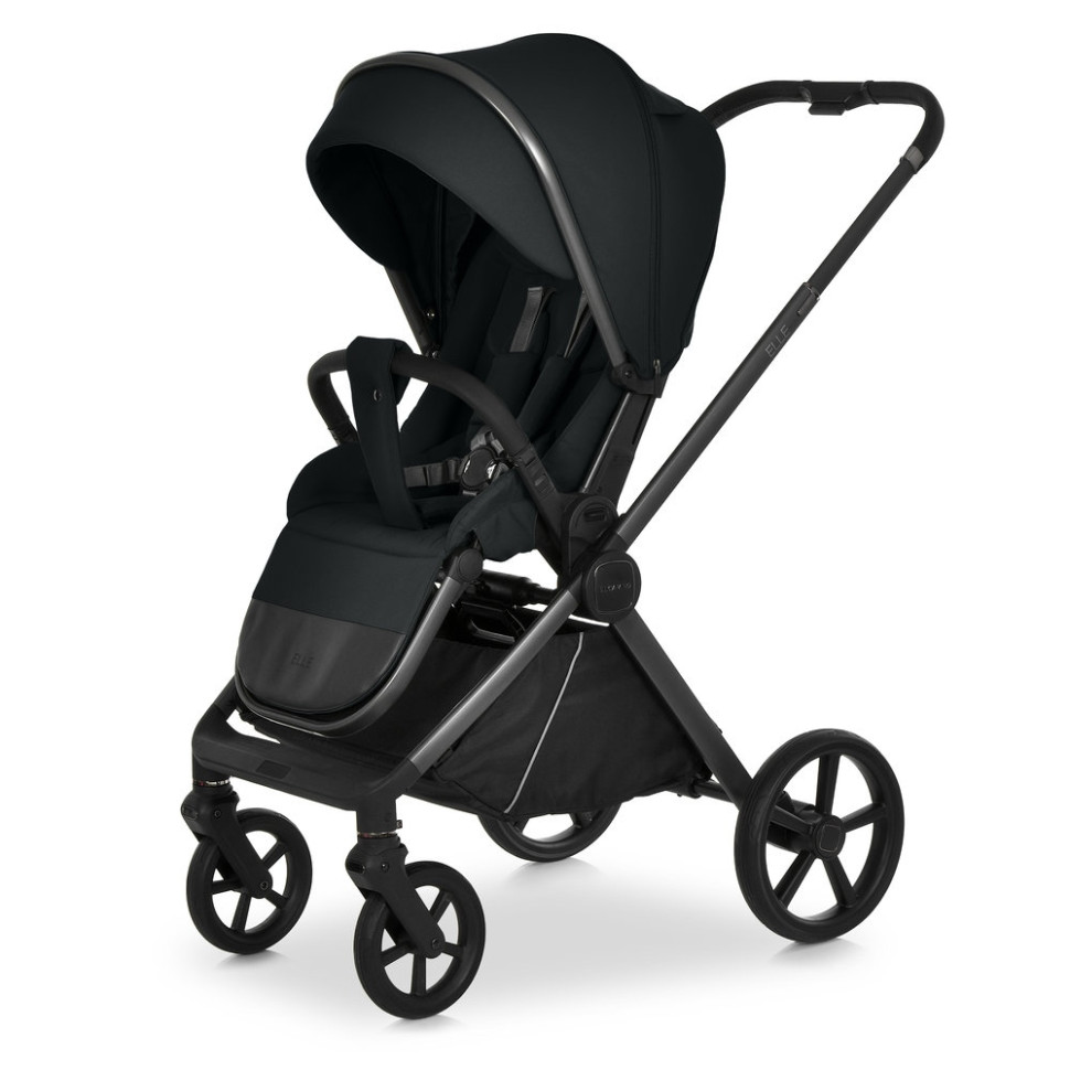 Коляска универсальная 2 в 1 ELLE ME 1221 Black опт, дропшиппинг