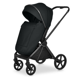 Коляска универсальная 2 в 1 ELLE ME 1221 Black