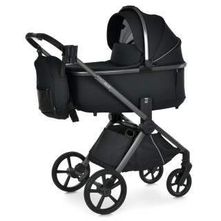 Коляска универсальная 2 в 1 ELLE ME 1221 Black