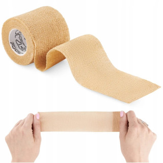 Когезионный эластичный бинт-бандаж Cohesive Bandage 4FIZJO P-5905973400855, 5 см x 4,5 м