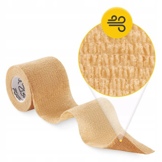 Когезионный эластичный бинт-бандаж Cohesive Bandage 4FIZJO P-5905973400855, 5 см x 4,5 м