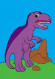 Детская раскраска "Посмотри и раскрась: Динозаврики"  628005 опт, дропшиппинг