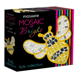 Детский набор для творчества хрустальная мозаика "Пчелка" МА7001