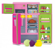 Дитячий холодильник для ляльок Keenway 21676 на батарейках