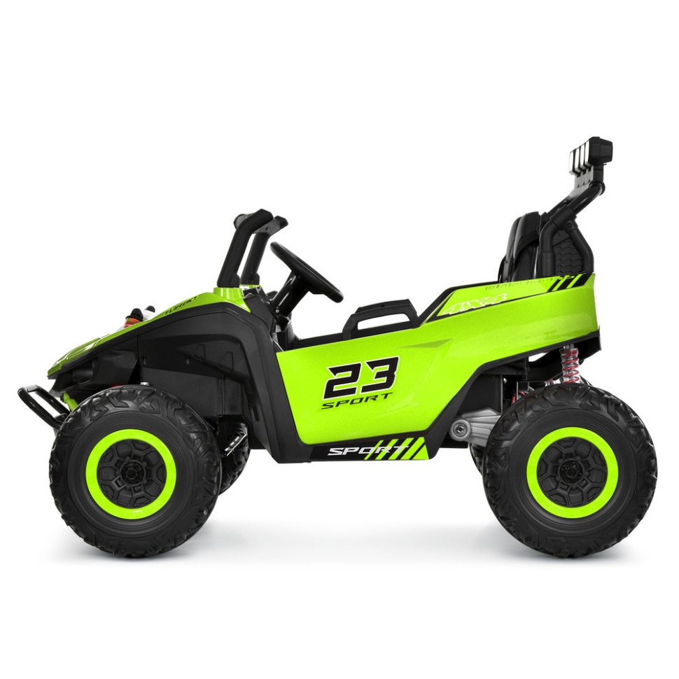 Дитячий електромобіль Джип M 6373EBLR-5(24V) до 50 кг - гурт(опт), дропшиппінг