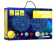Игра с многоразовыми наклейками  "Карта звездного неба" KP-007 на укр. языке опт, дропшиппинг