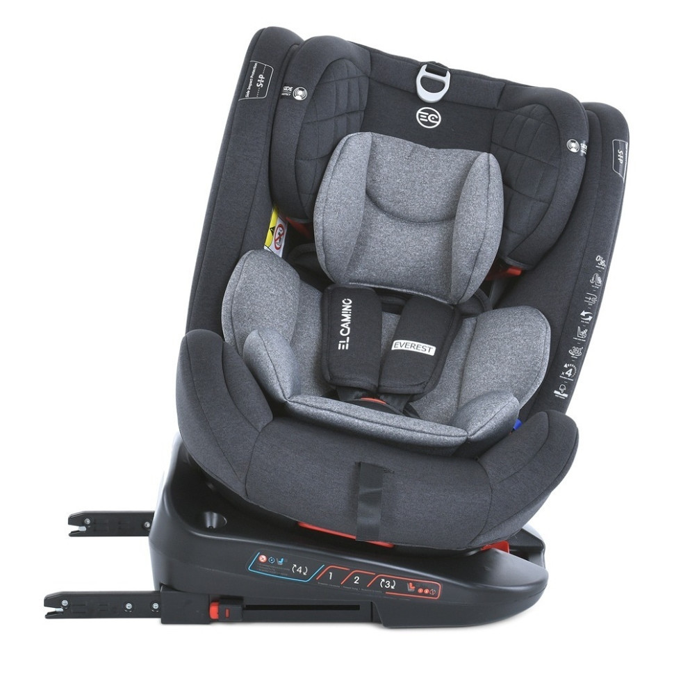 Автокресло детское ME 1114 EVEREST ME 1114 Light Gray опт, дропшиппинг