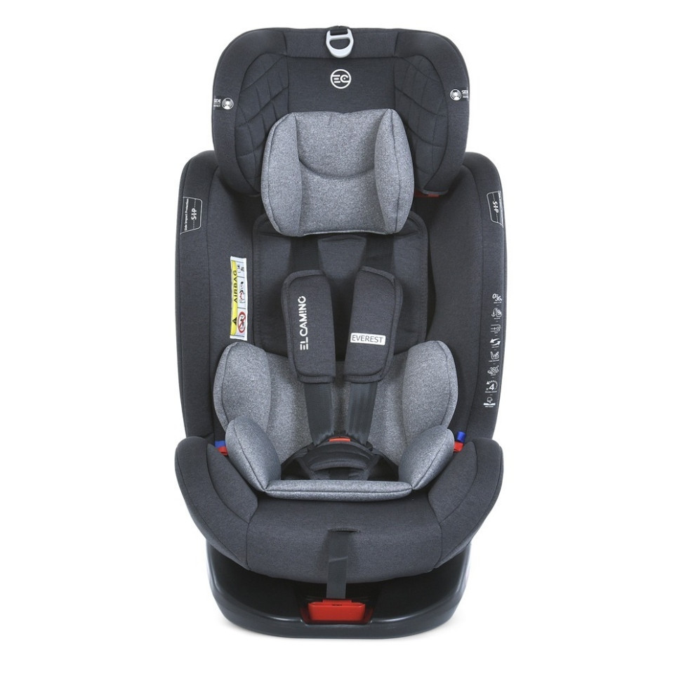 Автокресло детское ME 1114 EVEREST ME 1114 Light Gray опт, дропшиппинг