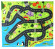 Дитячий ігровий килимок з малюнком дороги 876, 4 види  - гурт(опт), дропшиппінг 