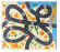 Дитячий ігровий килимок з малюнком дороги 876, 4 види  - гурт(опт), дропшиппінг 