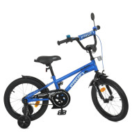 Велосипед детский PROF1 Y16212 16 дюймов, синий