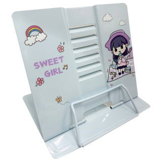 Подставка для книг "Sweet girl" LTS-8220-1 металлическая
