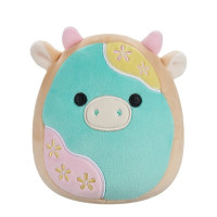 Детская мягкая игрушка Пастельная коровка Squishmallows SQER01183, 13 см