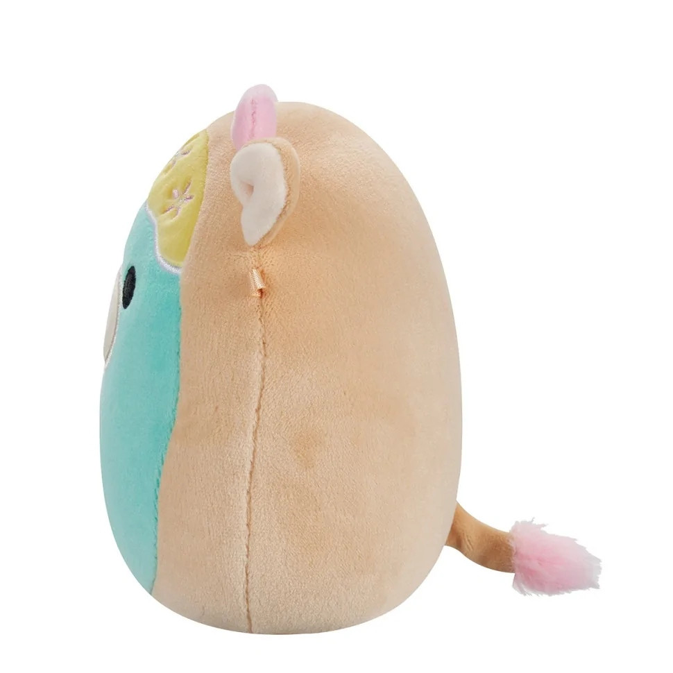 Дитяча м'яка іграшка Пастельна корівка Squishmallows SQER01183, 13 см - гурт(опт), дропшиппінг 