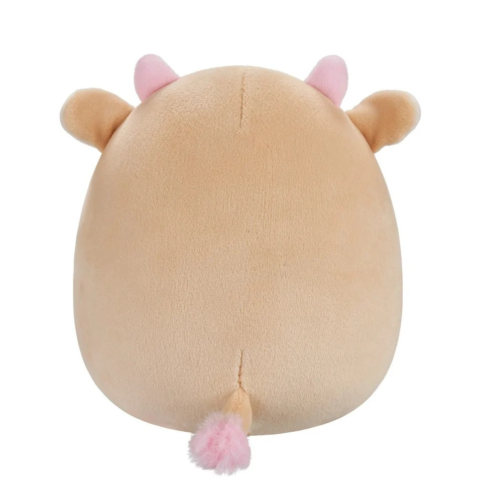 Дитяча м'яка іграшка Пастельна корівка Squishmallows SQER01183, 13 см - гурт(опт), дропшиппінг 