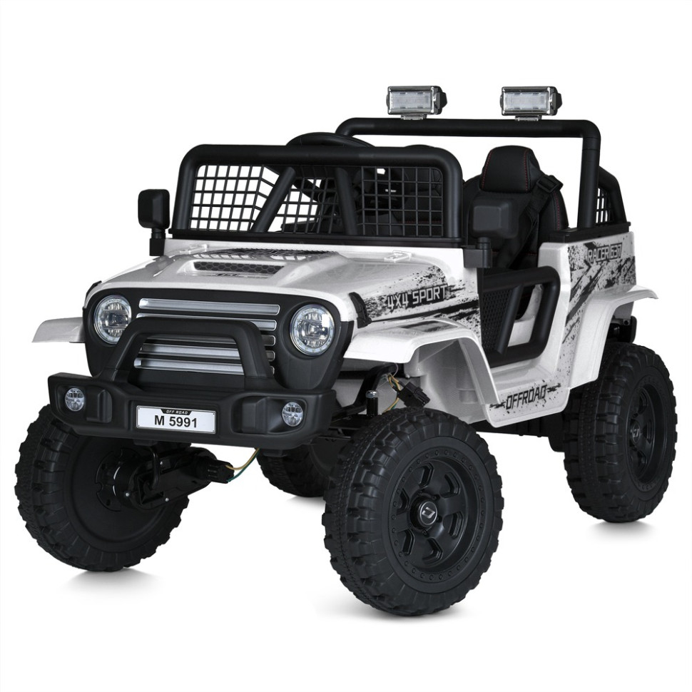 Детский электромобиль Джип M 5991EBLR-1(24V) до 50 кг опт, дропшиппинг