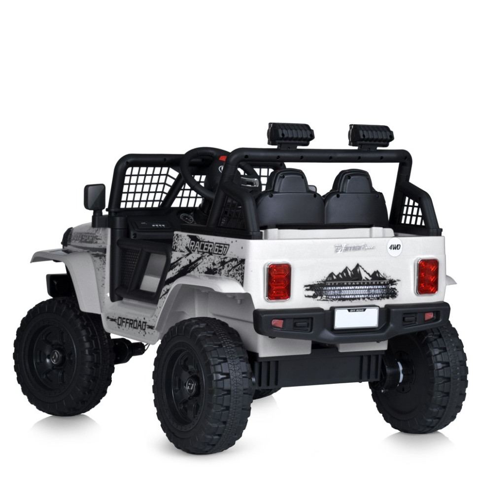 Детский электромобиль Джип M 5991EBLR-1(24V) до 50 кг опт, дропшиппинг