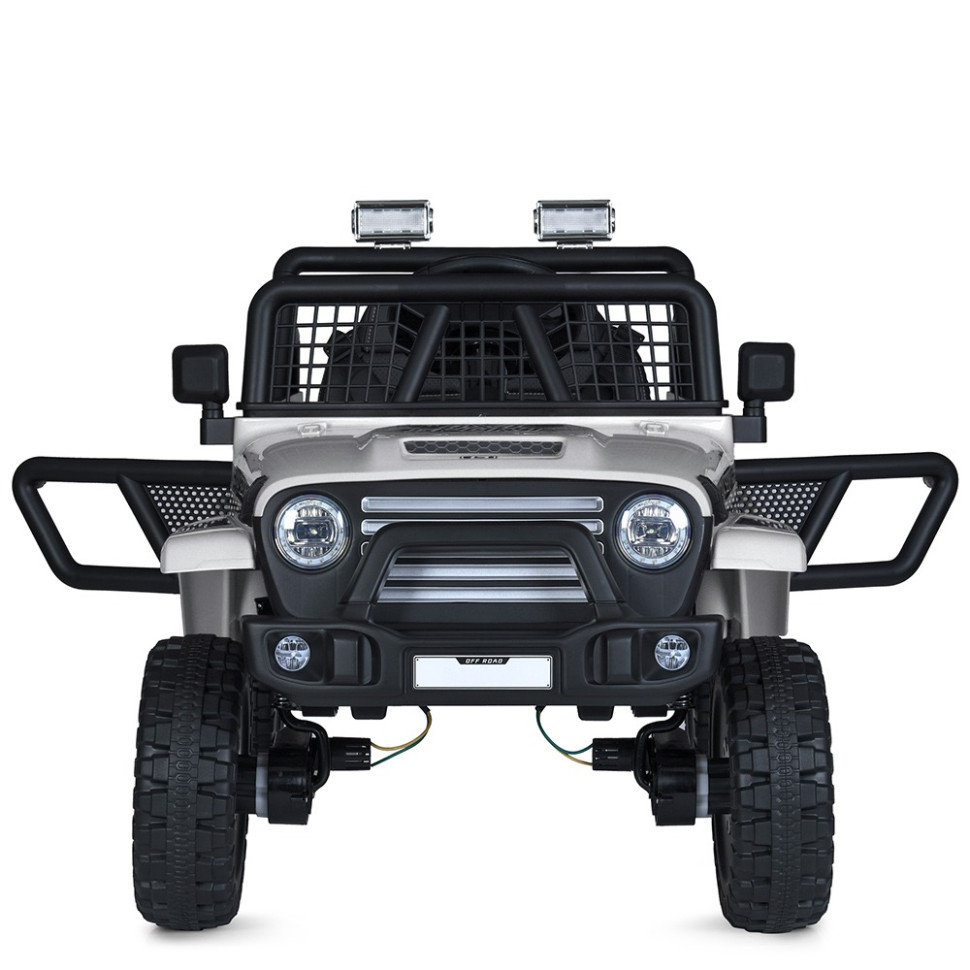 Детский электромобиль Джип M 5991EBLR-1(24V) до 50 кг опт, дропшиппинг
