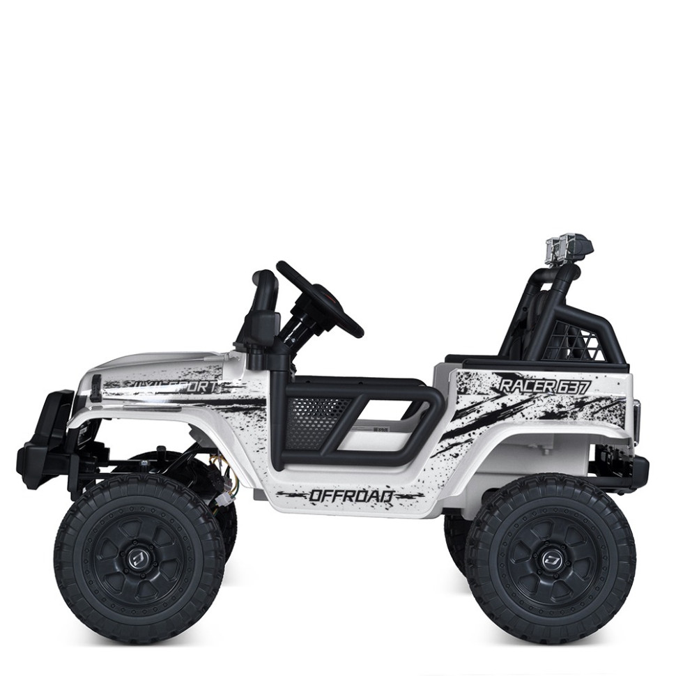 Детский электромобиль Джип M 5991EBLR-1(24V) до 50 кг опт, дропшиппинг