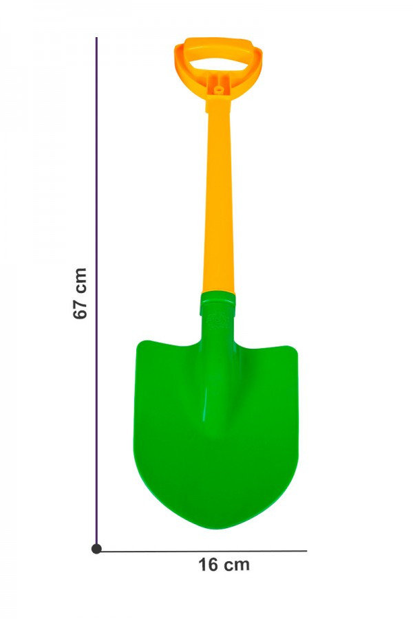 Лопатка детская 3480TXK, 5 цветов  опт, дропшиппинг