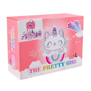 Детской набор косметики "The Pretty girl" 2605B-JY2405 лаки, тени, помада
