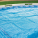 Теплозберігаюче покриття (солярна плівка) для басейну Intex 28016, 538-253 см - гурт(опт), дропшиппінг 