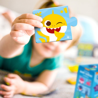 Детский пазл "Соедини цвета" 200586 от 2 лет, 12 элементов