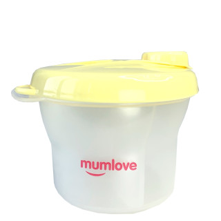Контейнер для сухой смеси Mumlove MGZ-0115(Yellow) 200 мл